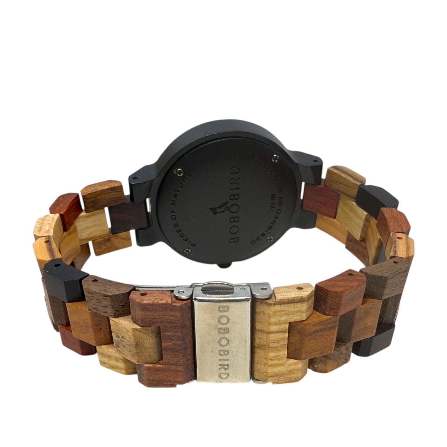 Wood Analog Watch By Bobo Bird