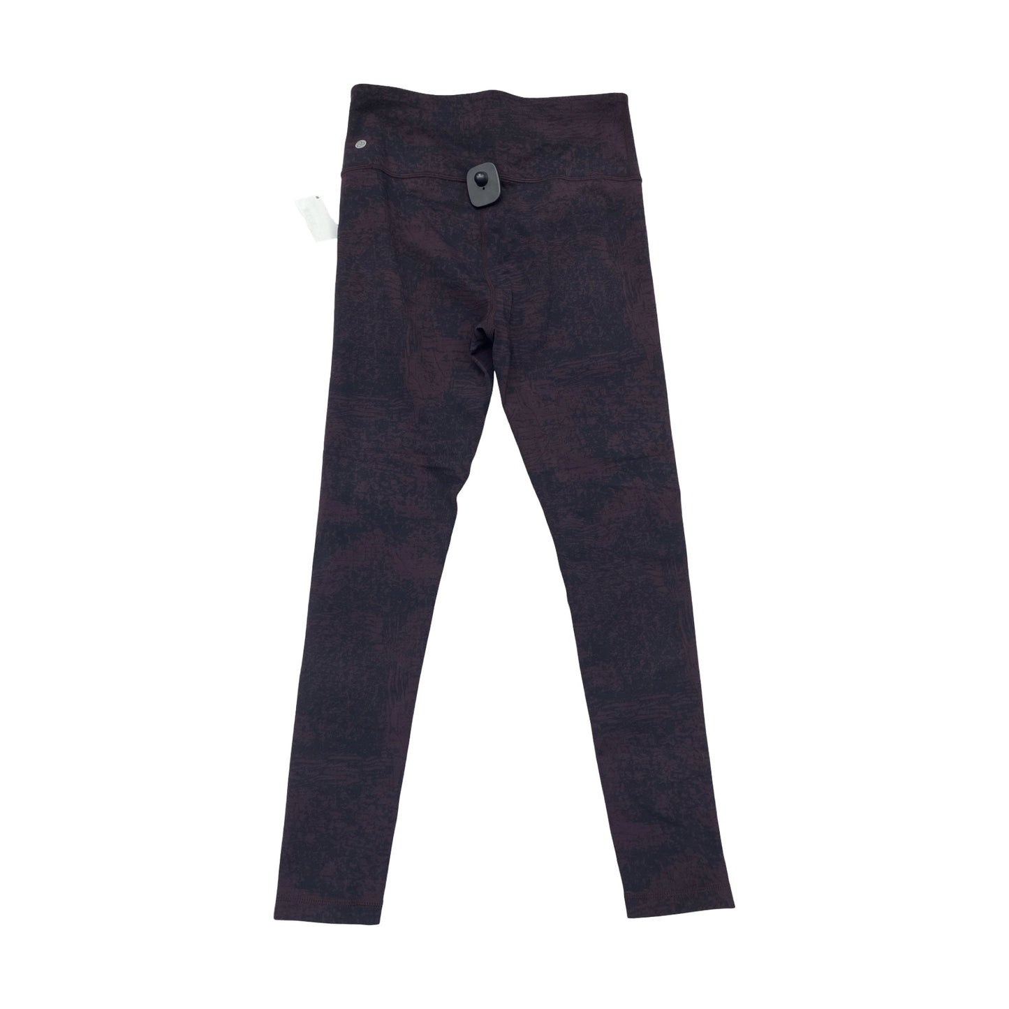 Athletic Leggings By Zella In Black & Purple, Size:M