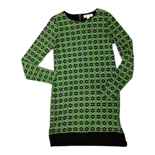 Dress Casual Short By Michael By Michael Kors In Brown & Green, Size:M