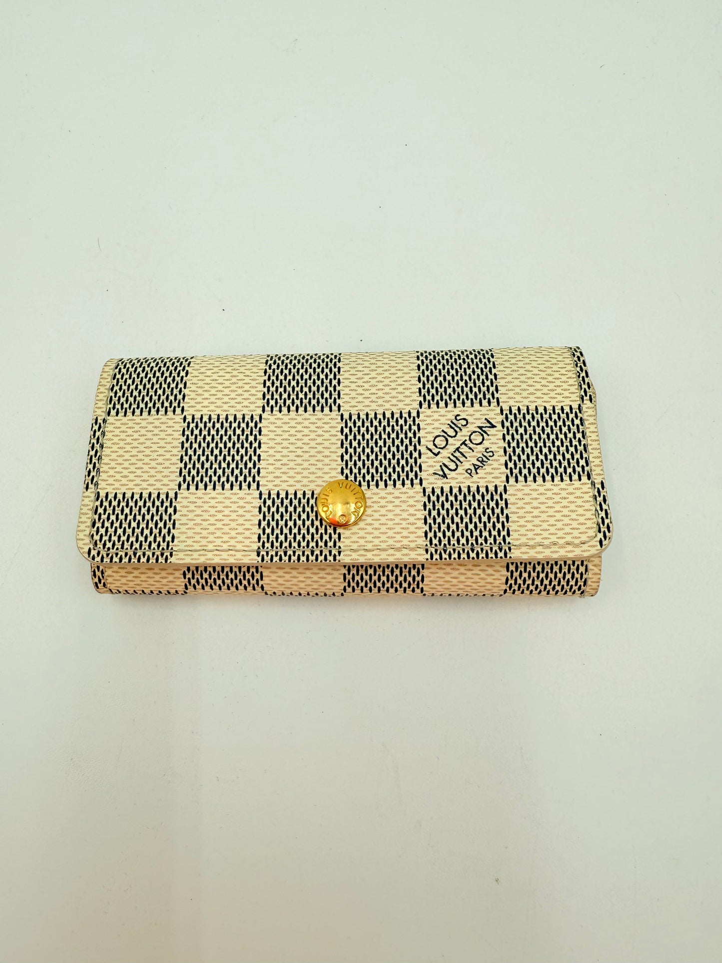Accessory Luxury Designer Tag By Louis Vuitton In Cream