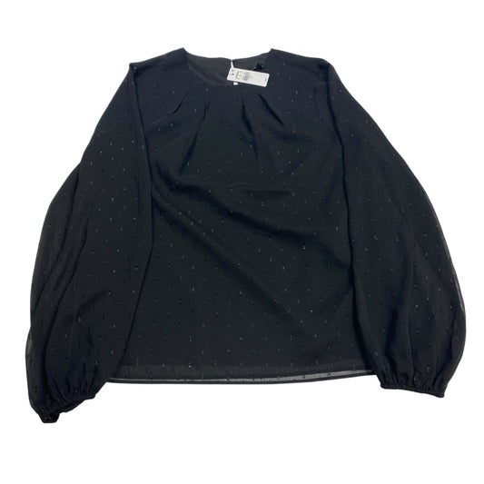 Top Ls By Banana Republic In Black, Size:M