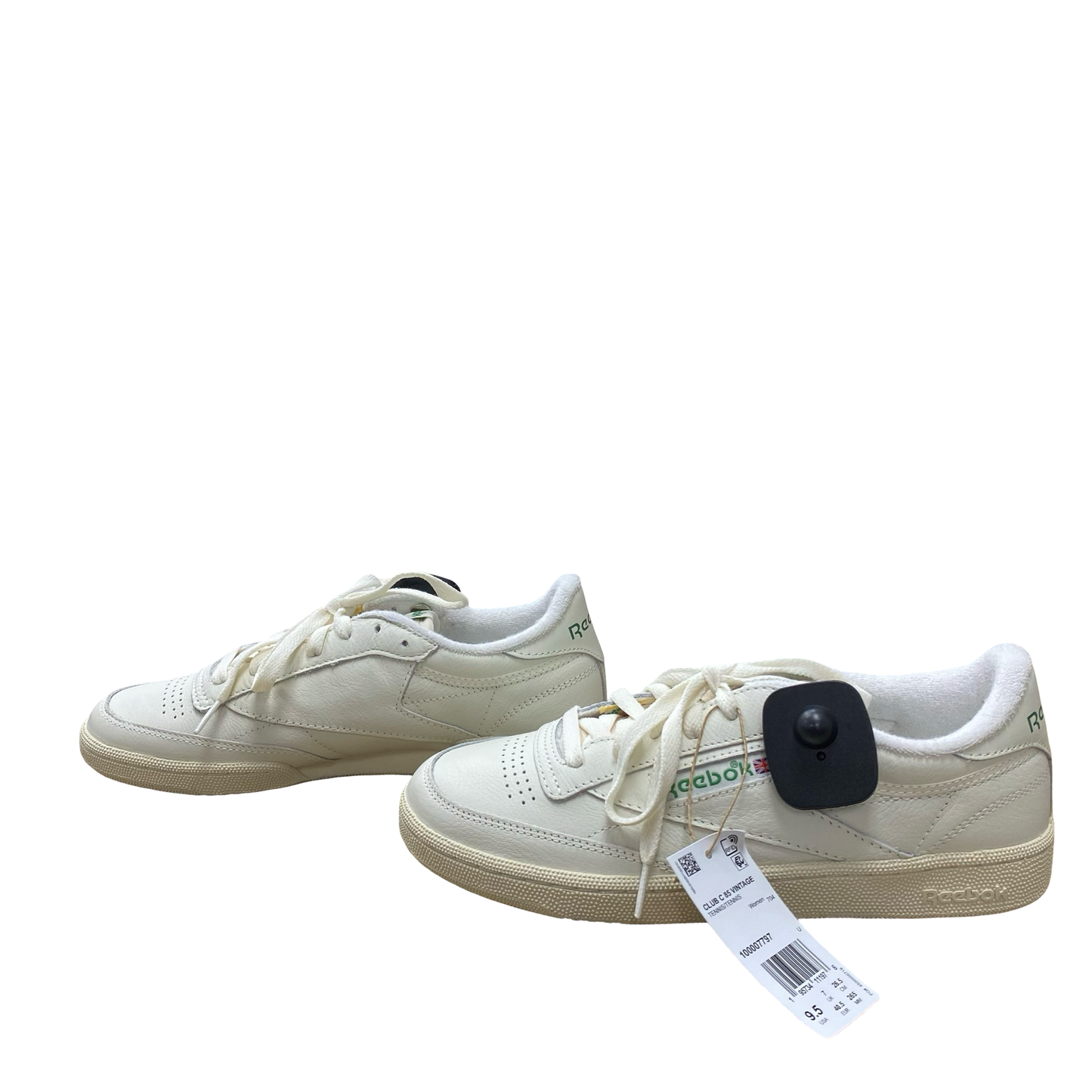 Shoes Sneakers By Reebok In Cream, Size:9.5