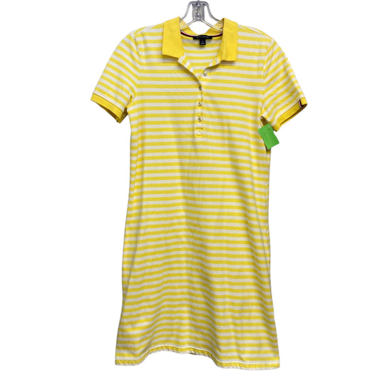 Dress Casual Short By Tommy Hilfiger In Yellow, Size:S