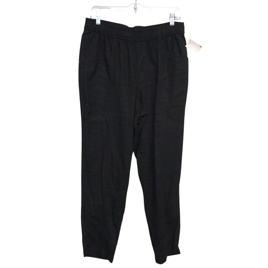 Pants Linen By Old Navy In Black, Size:8