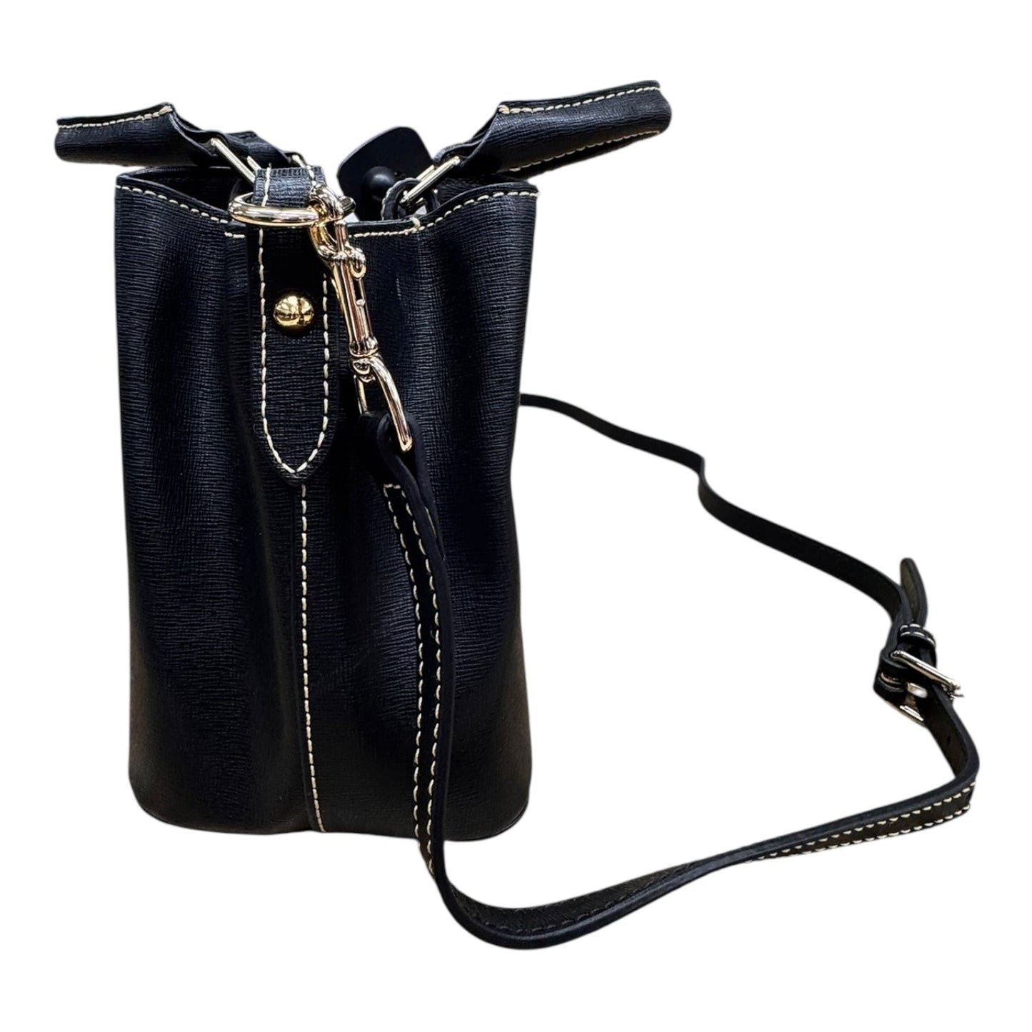 Handbag Designer By Dooney And Bourke In Black, Size:Small