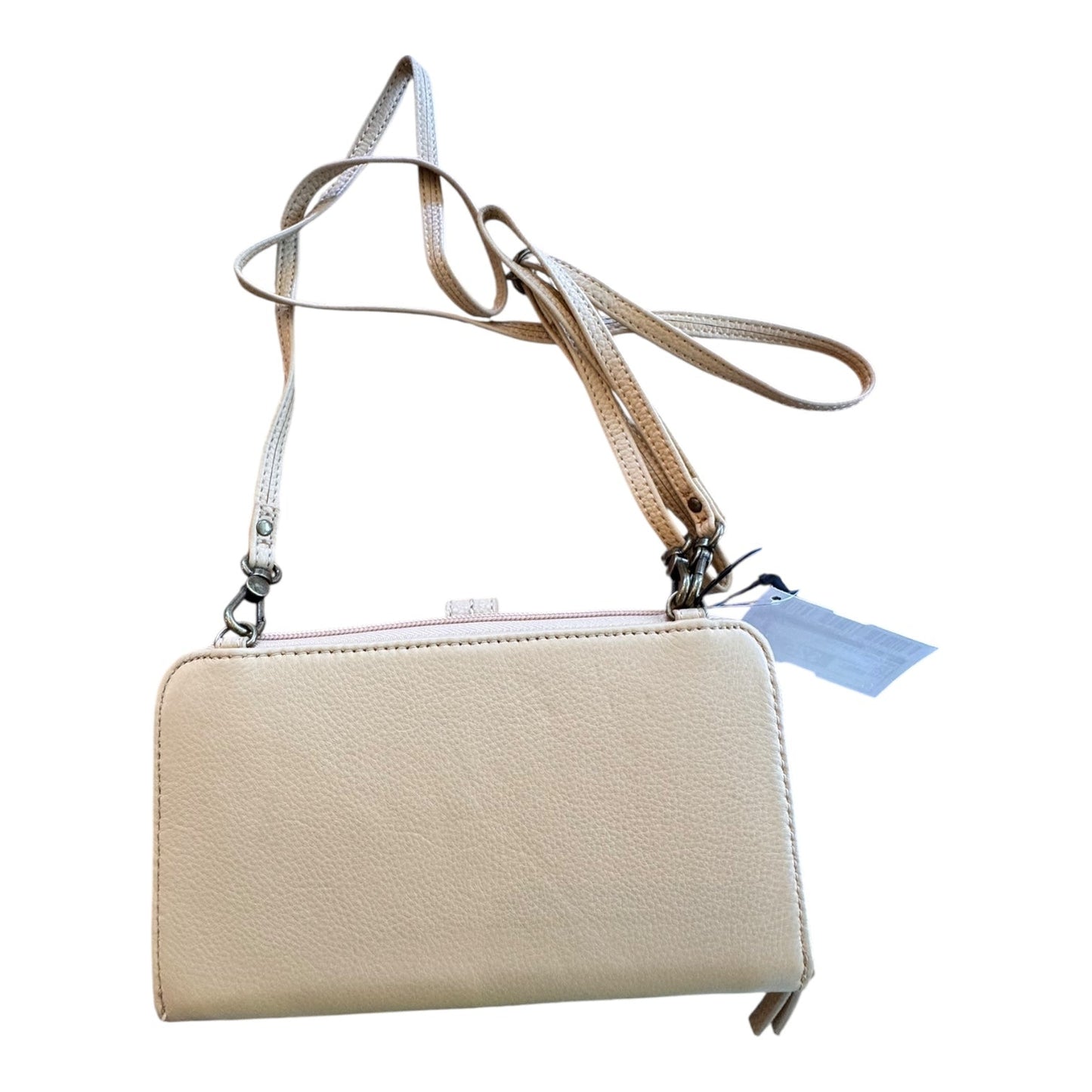 Handbag Leather By The Sak In Yellow, Size:Small