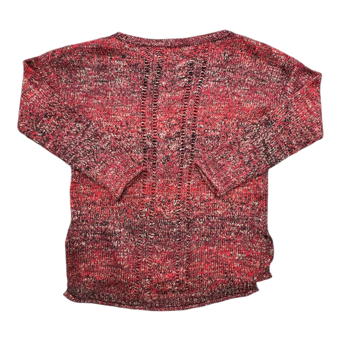 Sweater By Sanctuary In Red & Tan, Size:S