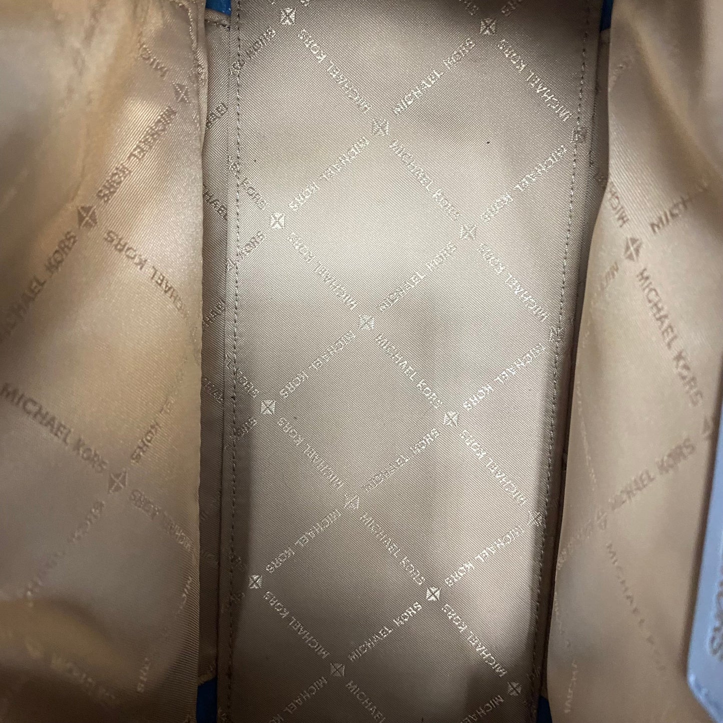 Crossbody Designer By Michael Kors, Size: Medium