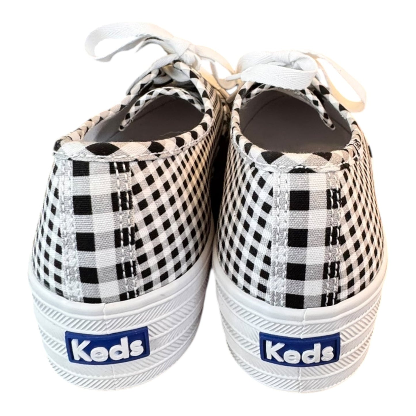 Shoes Sneakers By Keds In Black & White, Size:6