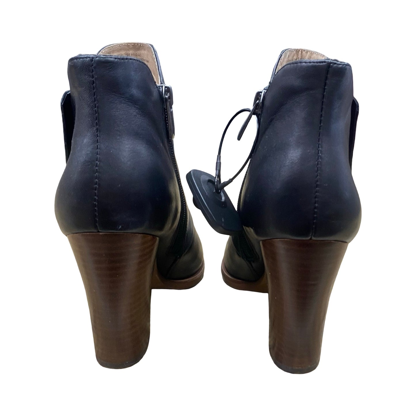 Boots Ankle Heels By Halogen In Black, Size:8