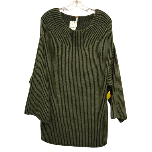 Sweater By Free People In Green, Size:M