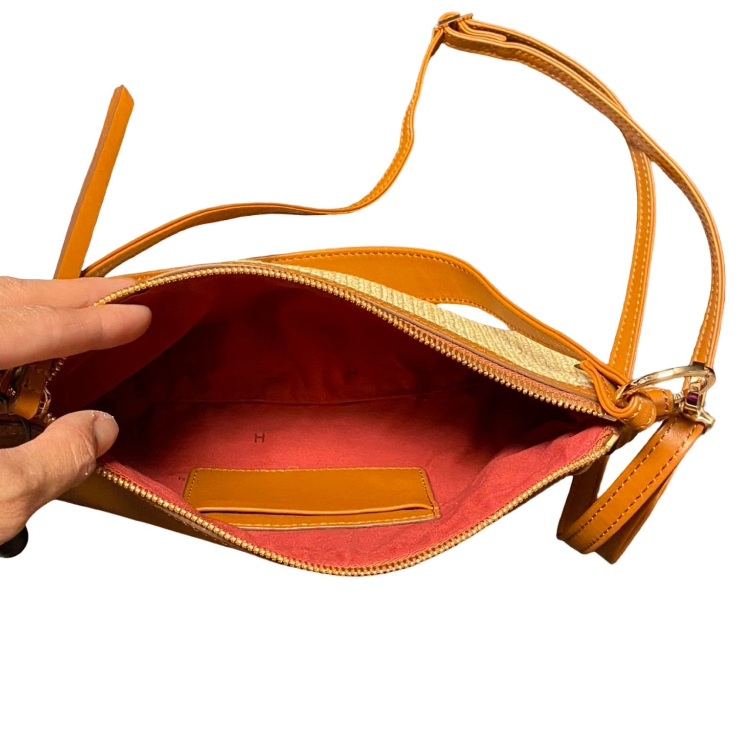 Handbag Designer By Hammitt In Tan, Size:Small