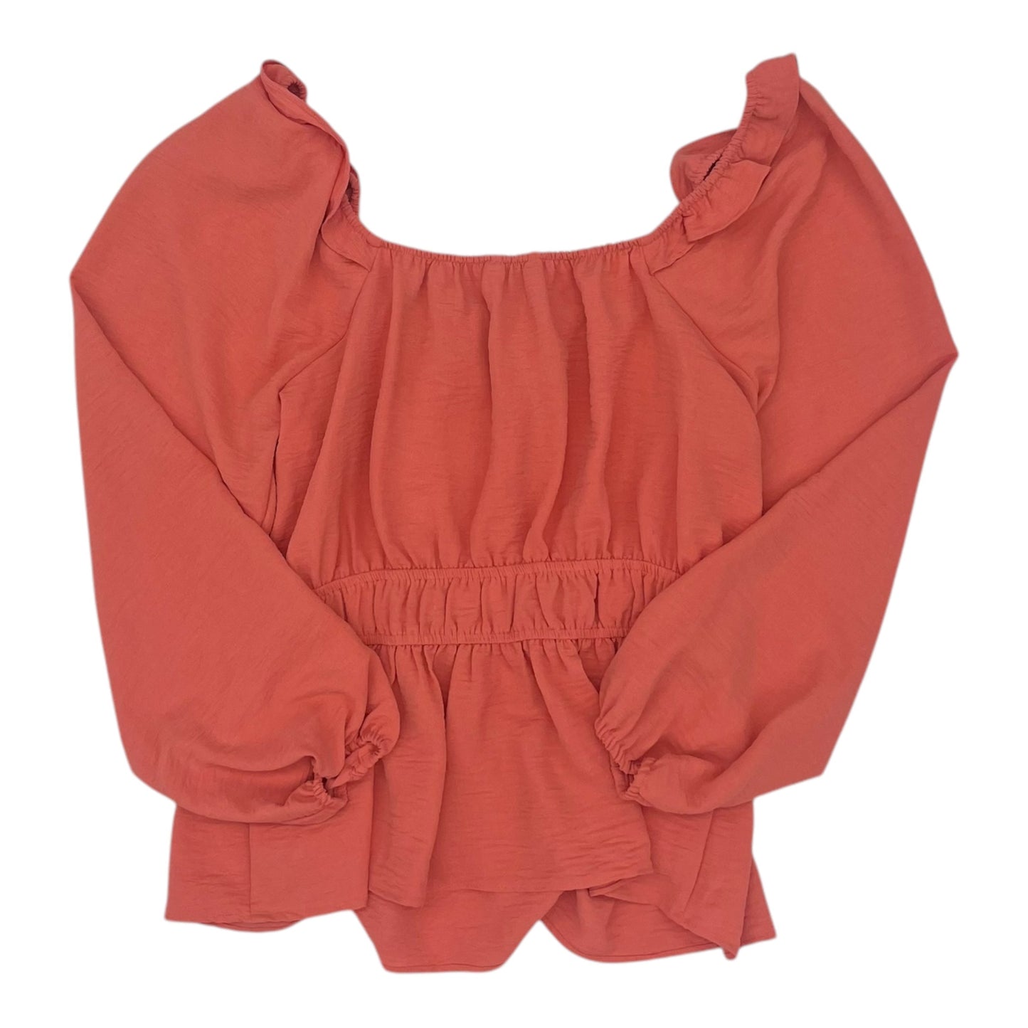 Top Ls By Nine West Apparel In Orange, Size:L