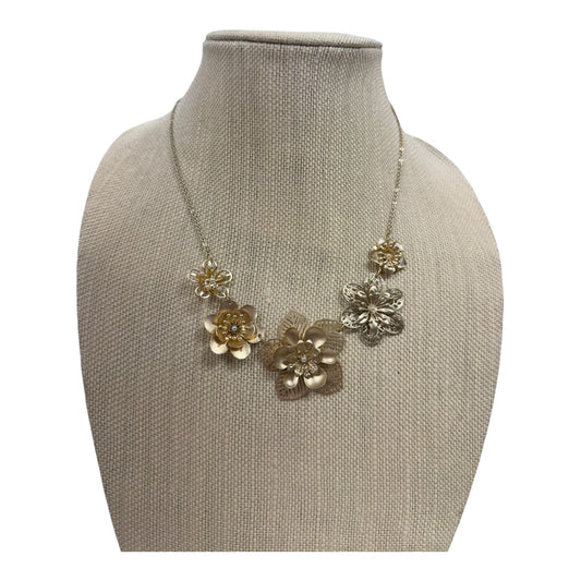 Necklace Statement By Loft In Gold