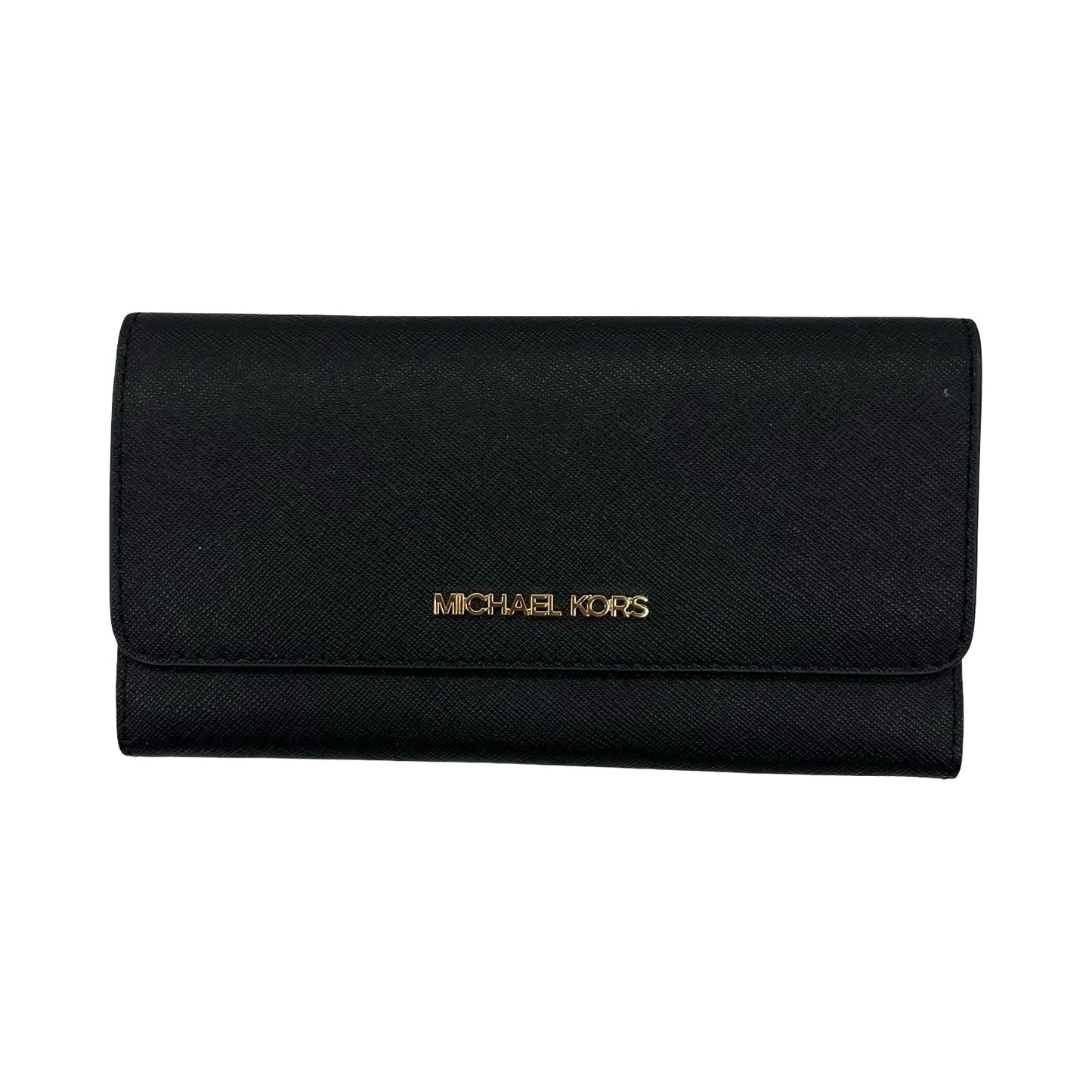 Wallet Designer By Michael Kors In Black, Size:Large