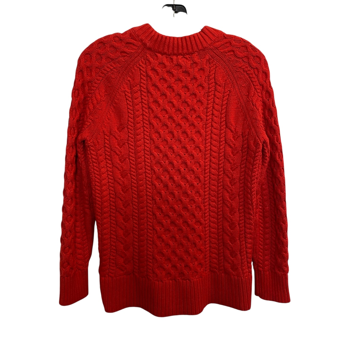 Sweater By J. Crew In Red, Size:Xxs