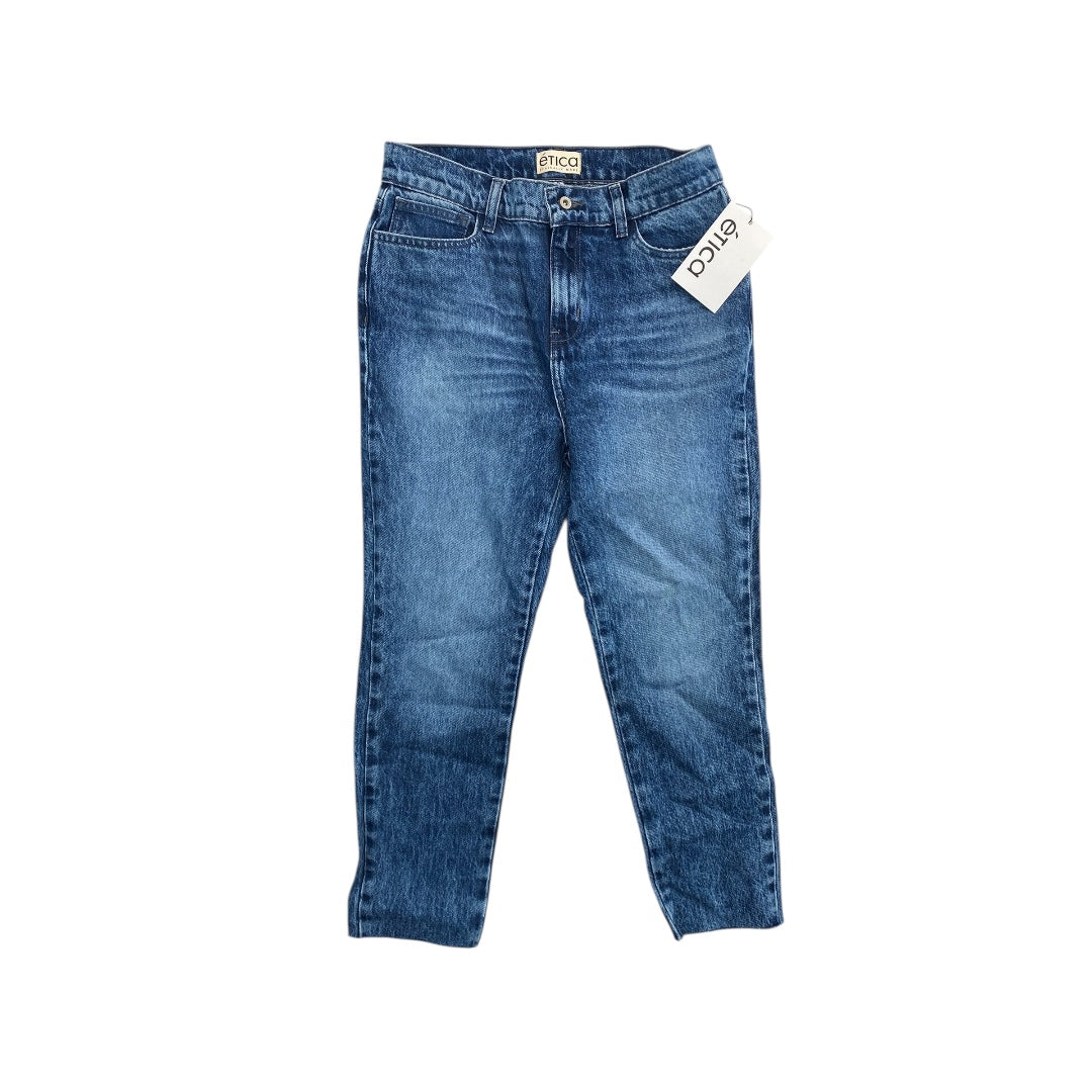 Jeans Boyfriend By Etica In Blue Denim, Size:4