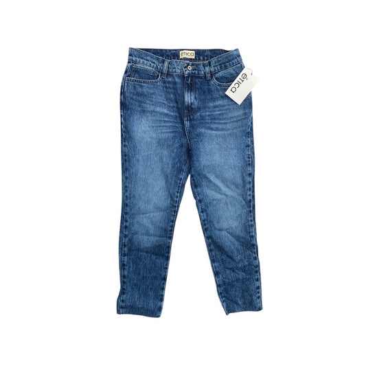 Jeans Boyfriend By Etica In Blue Denim, Size:4