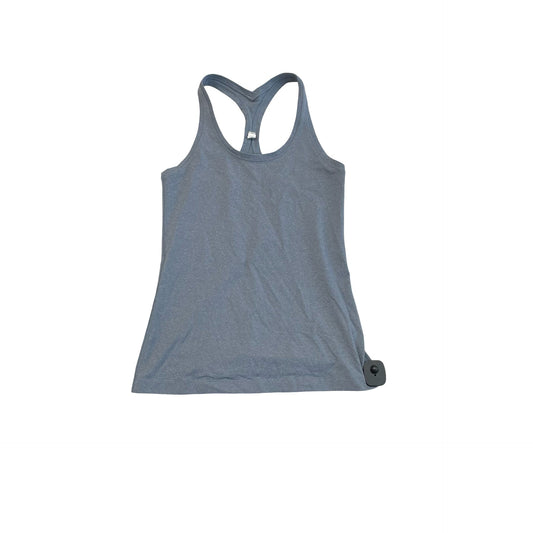 Athletic Tank Top By Lululemon In Grey, Size:8
