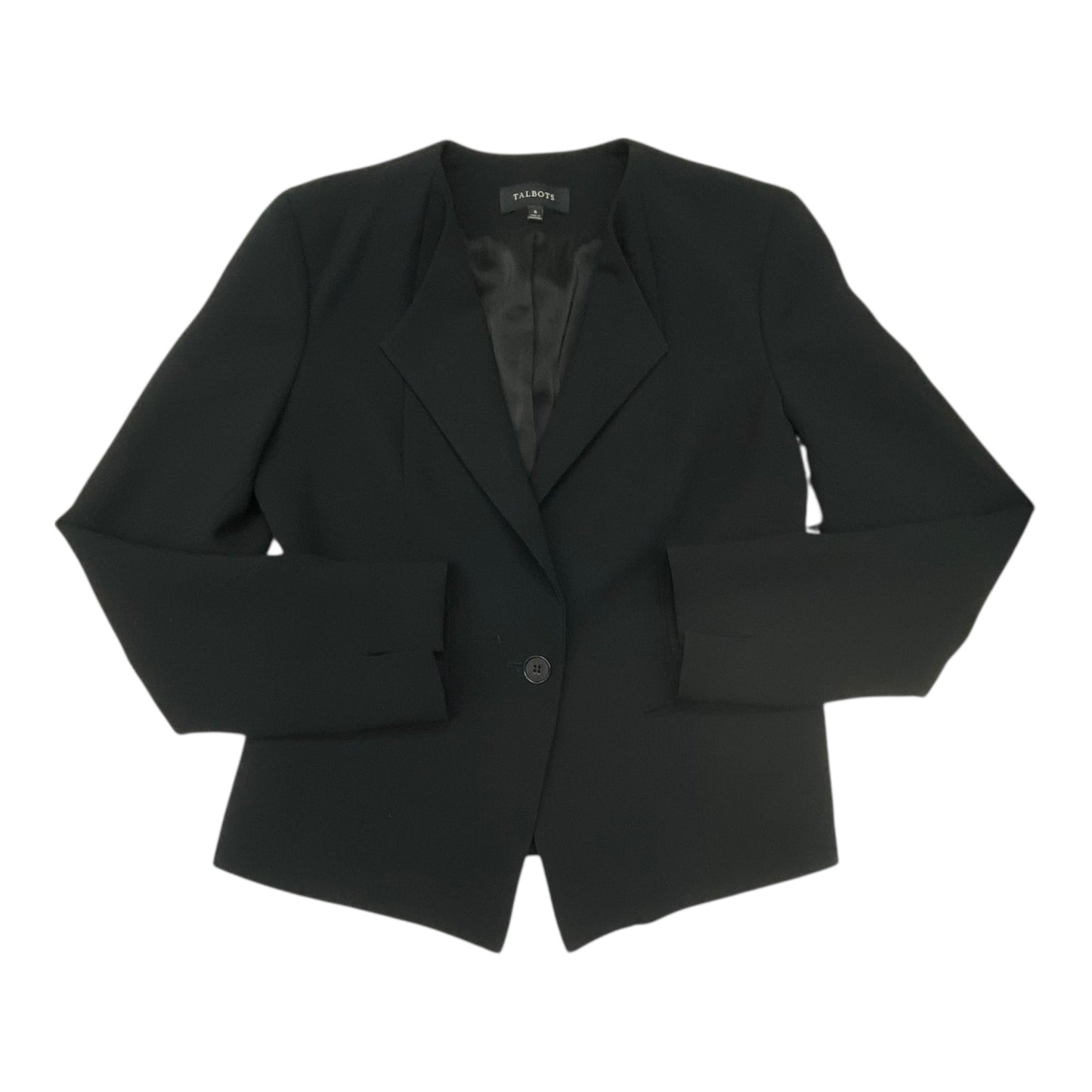 Blazer By Talbots In Black, Size:6