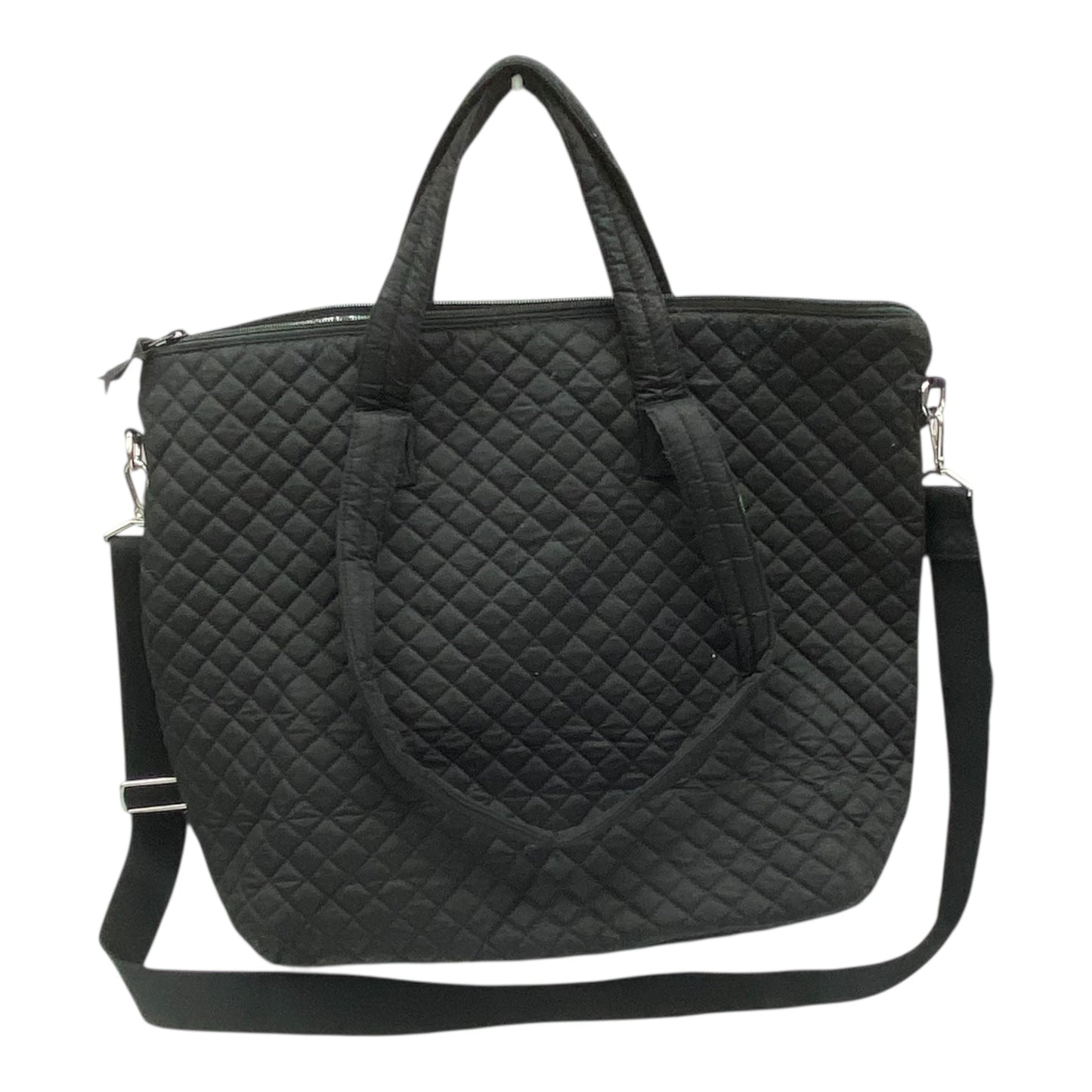 Tote By Vera Bradley In Black, Size:Large