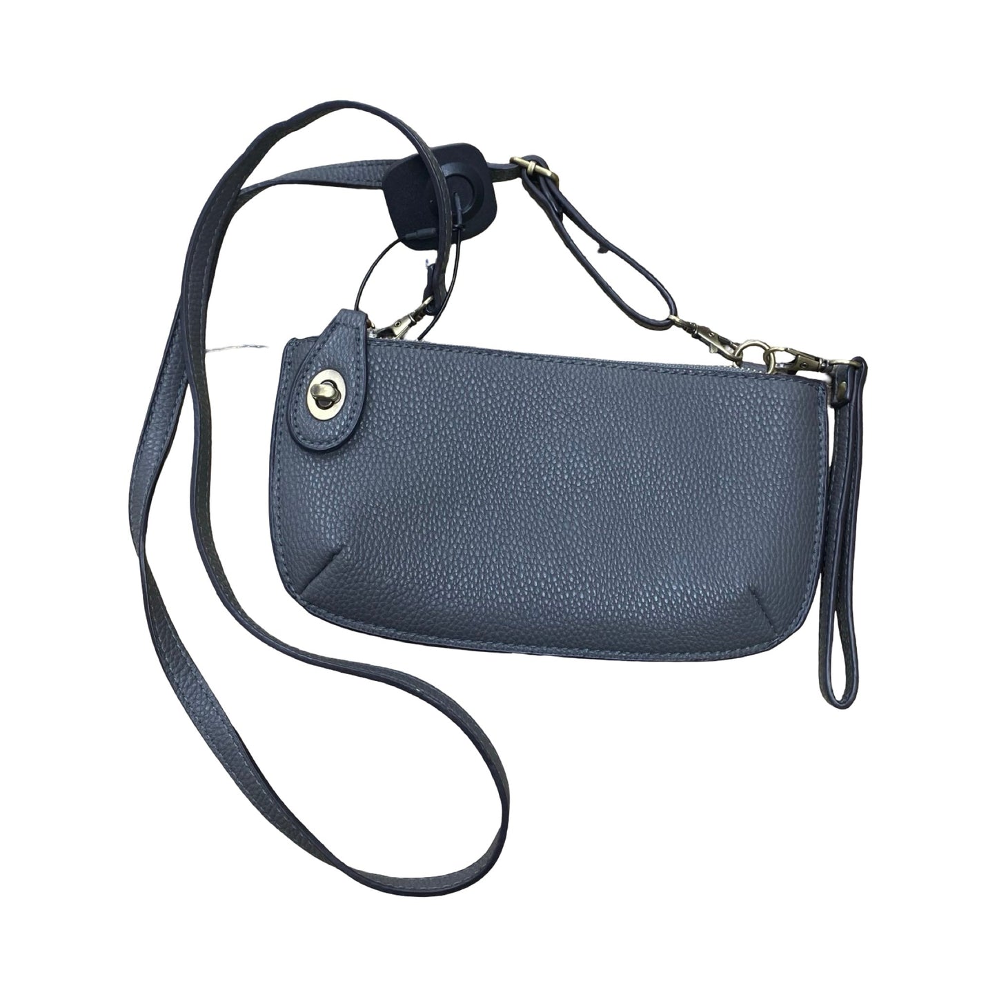 Handbag By Joy Susan In Grey, Size:Small