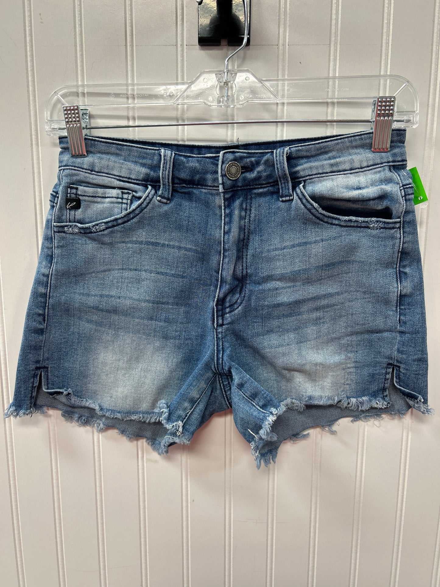 Shorts By Kancan In Blue Denim, Size:M