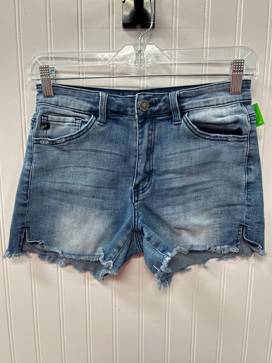 Shorts By Kancan In Blue Denim, Size:M