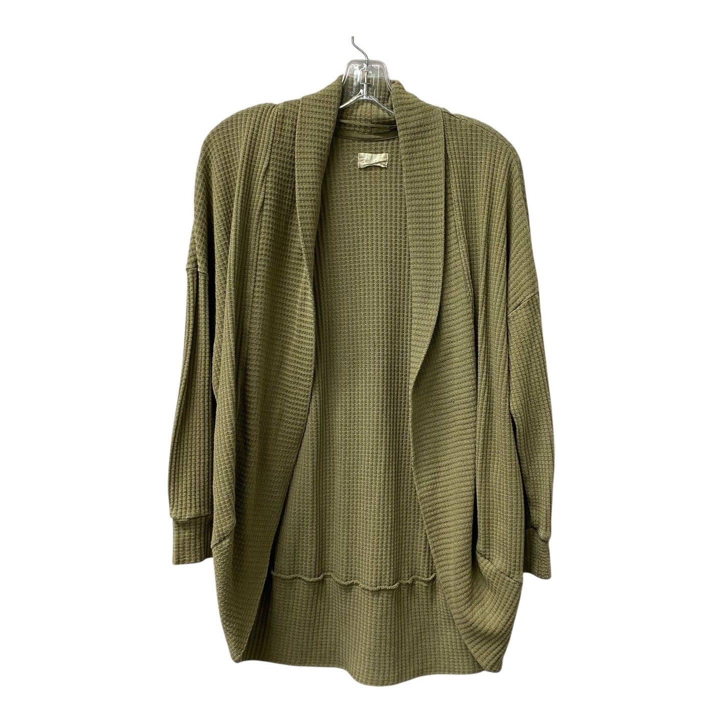 Sweater Cardigan By Altard State In Green, Size:S