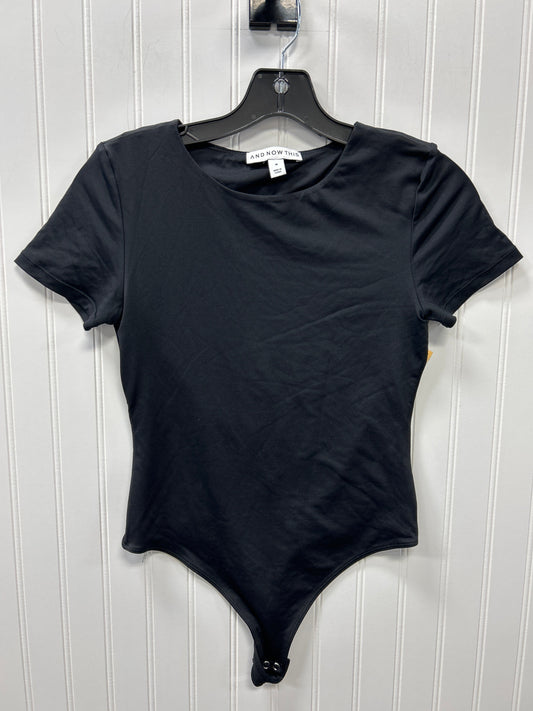 Bodysuit By And Now This In Black, Size:M