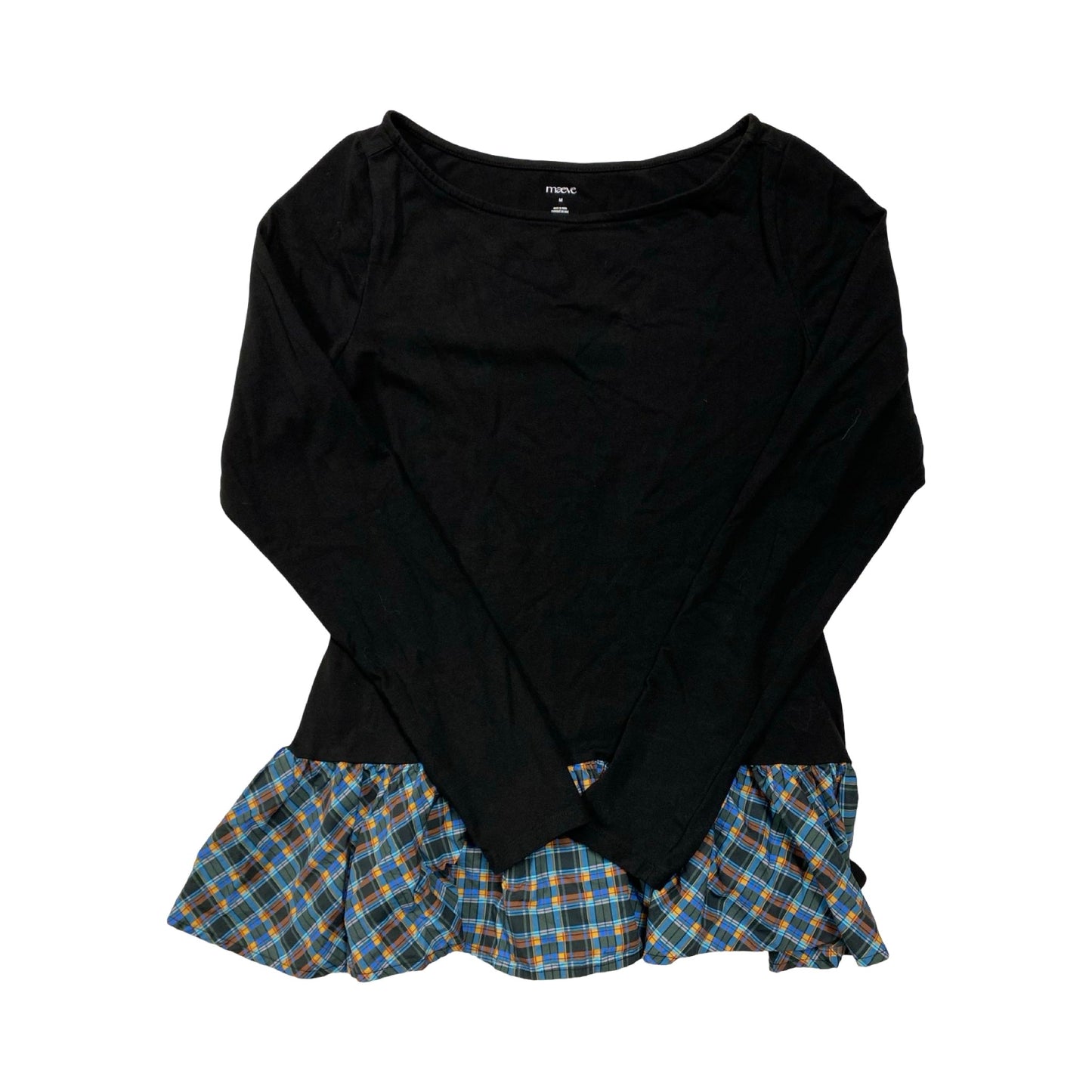 Top Ls By Maeve In Black, Size:M