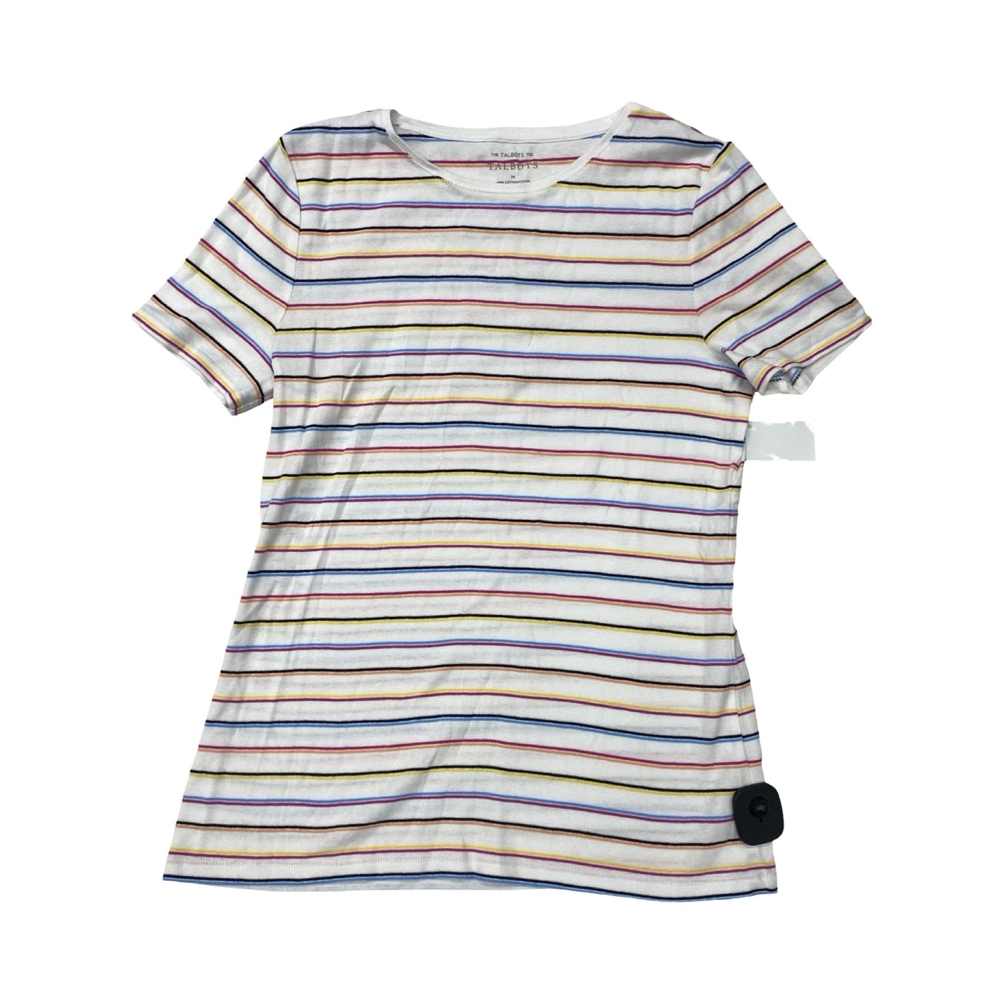 Top Ss By Talbots In Striped Pattern, Size:M