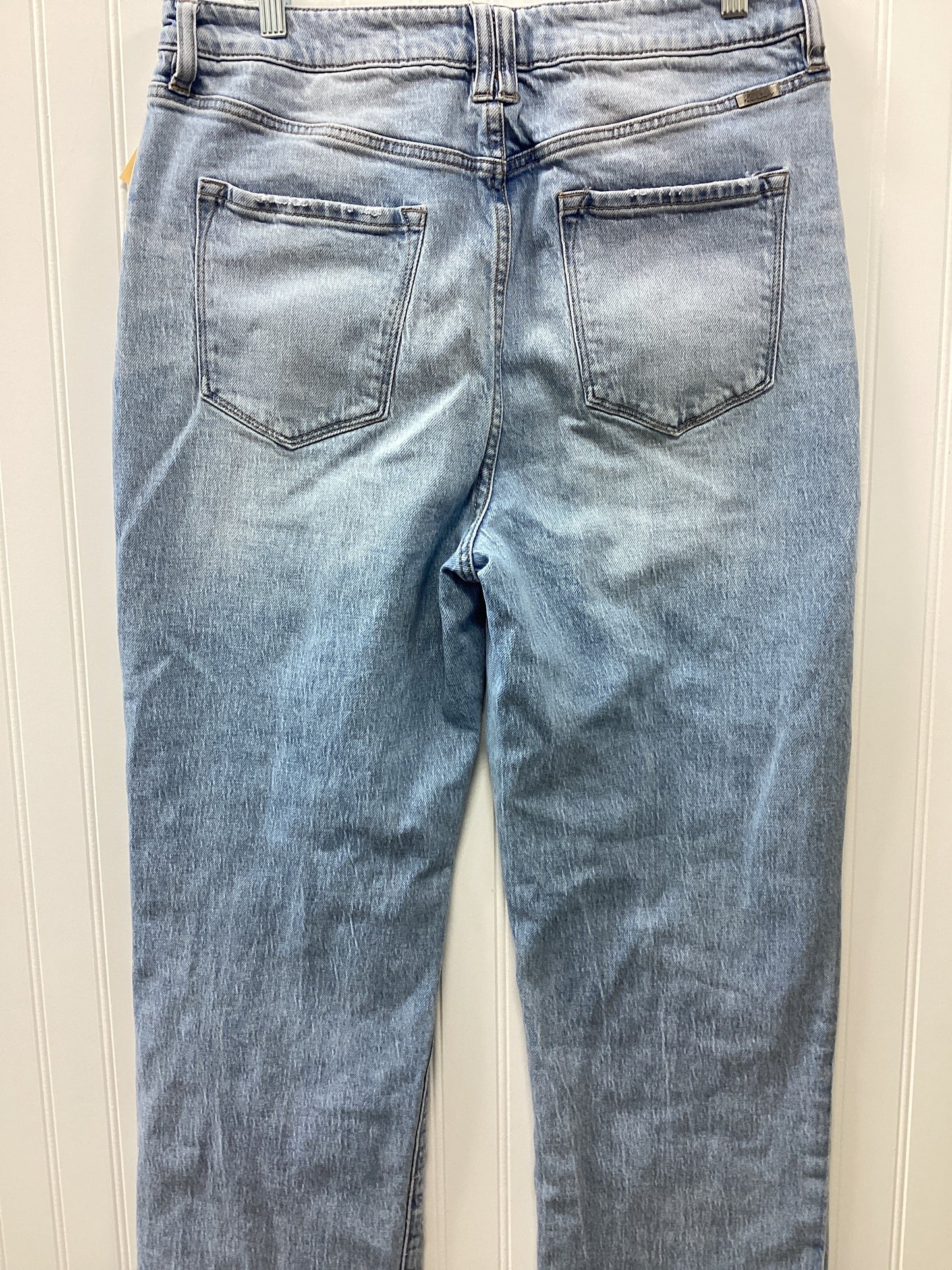 Jeans Straight By Kancan In Blue Denim, Size:12L