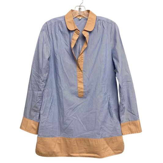 Top Ls By J. Crew In Striped Pattern, Size:Xs