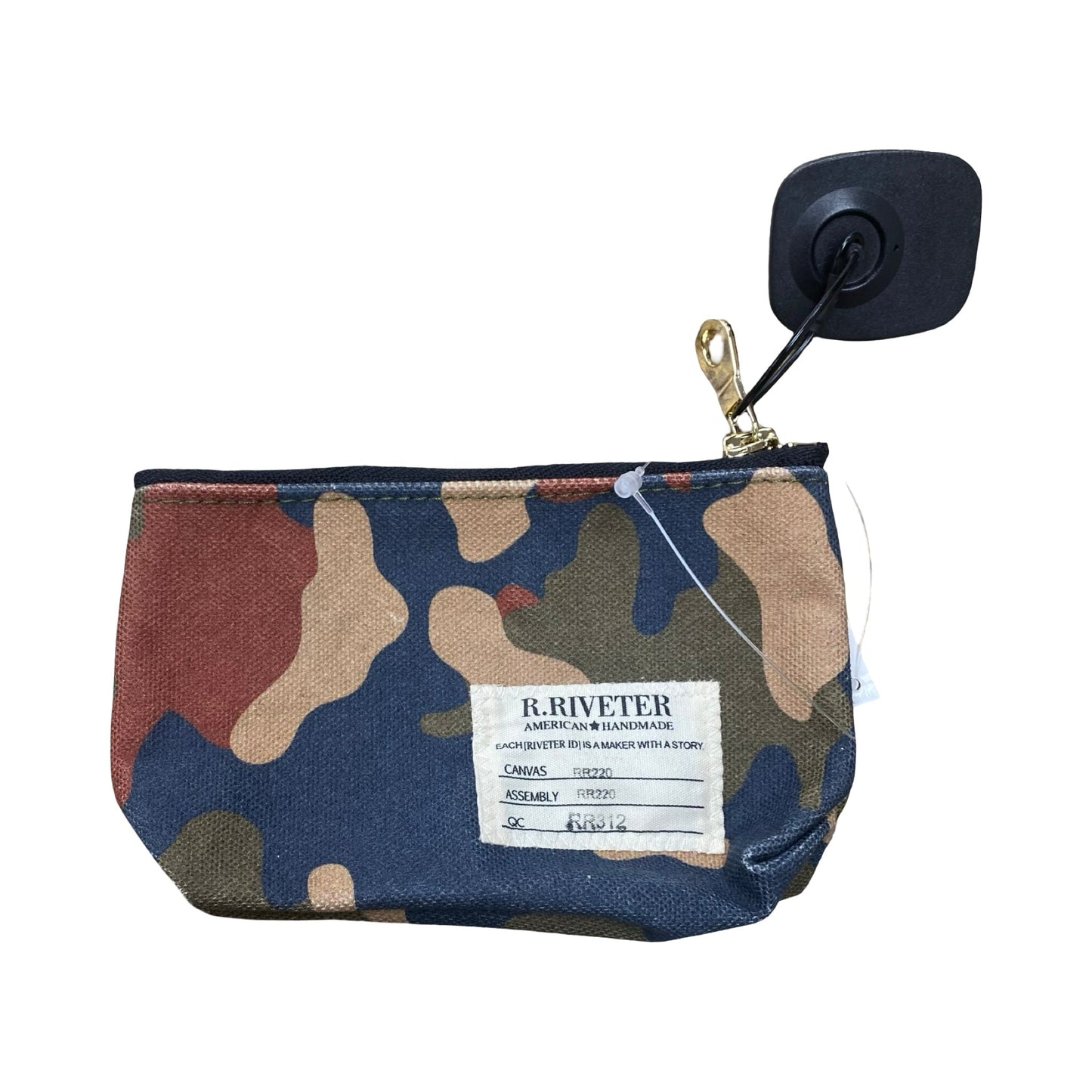 Coin Purse By Clothes Mentor In Camouflage Print, Size:Small