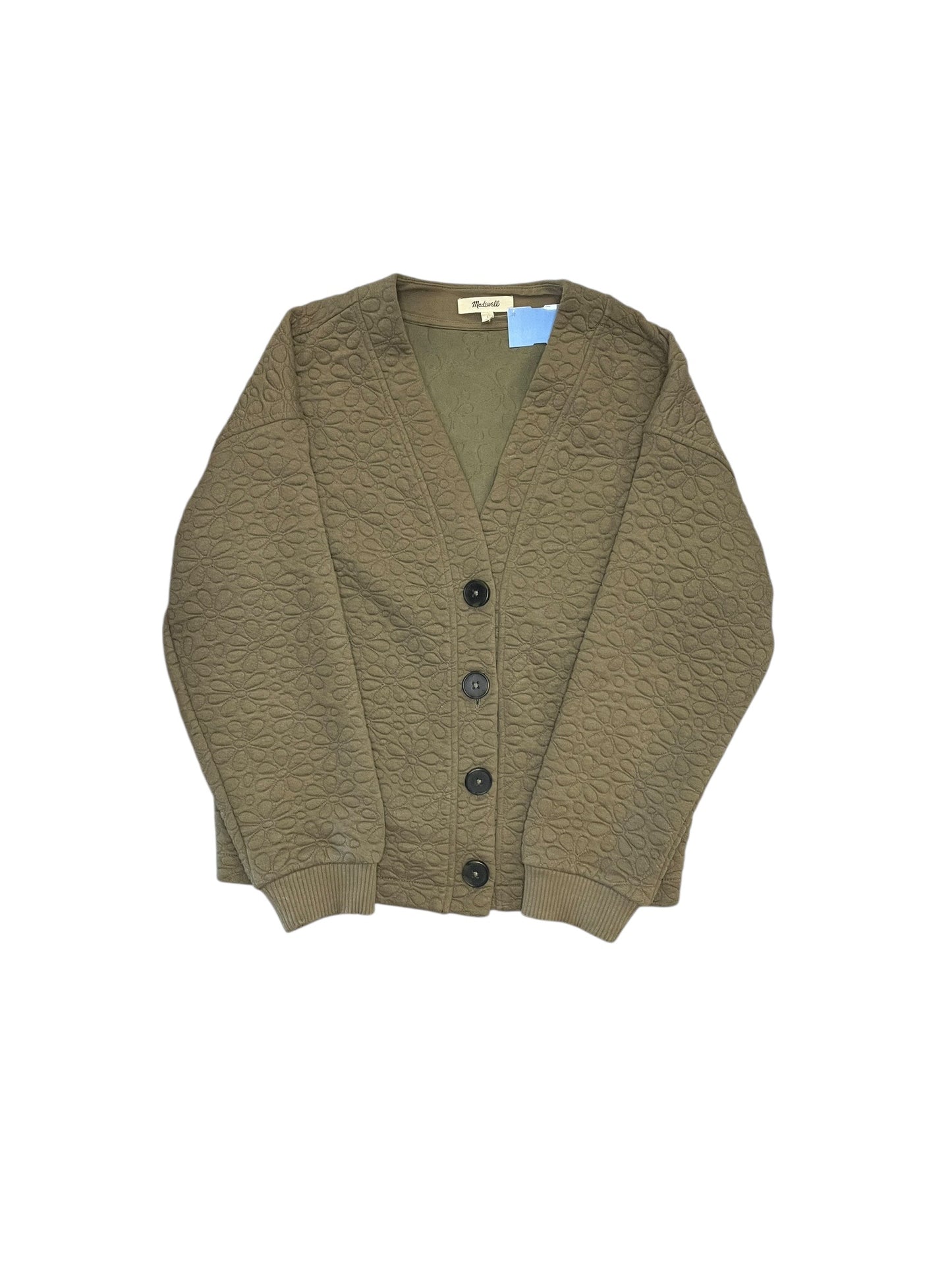 Cardigan By Madewell In Green, Size:S
