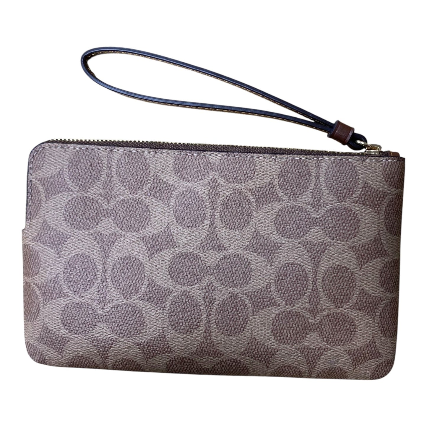 Wallet Designer By Coach In Brown, Size:Medium