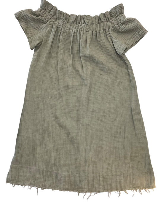 Dress Casual Midi By Amadi In Green, Size:Xsp