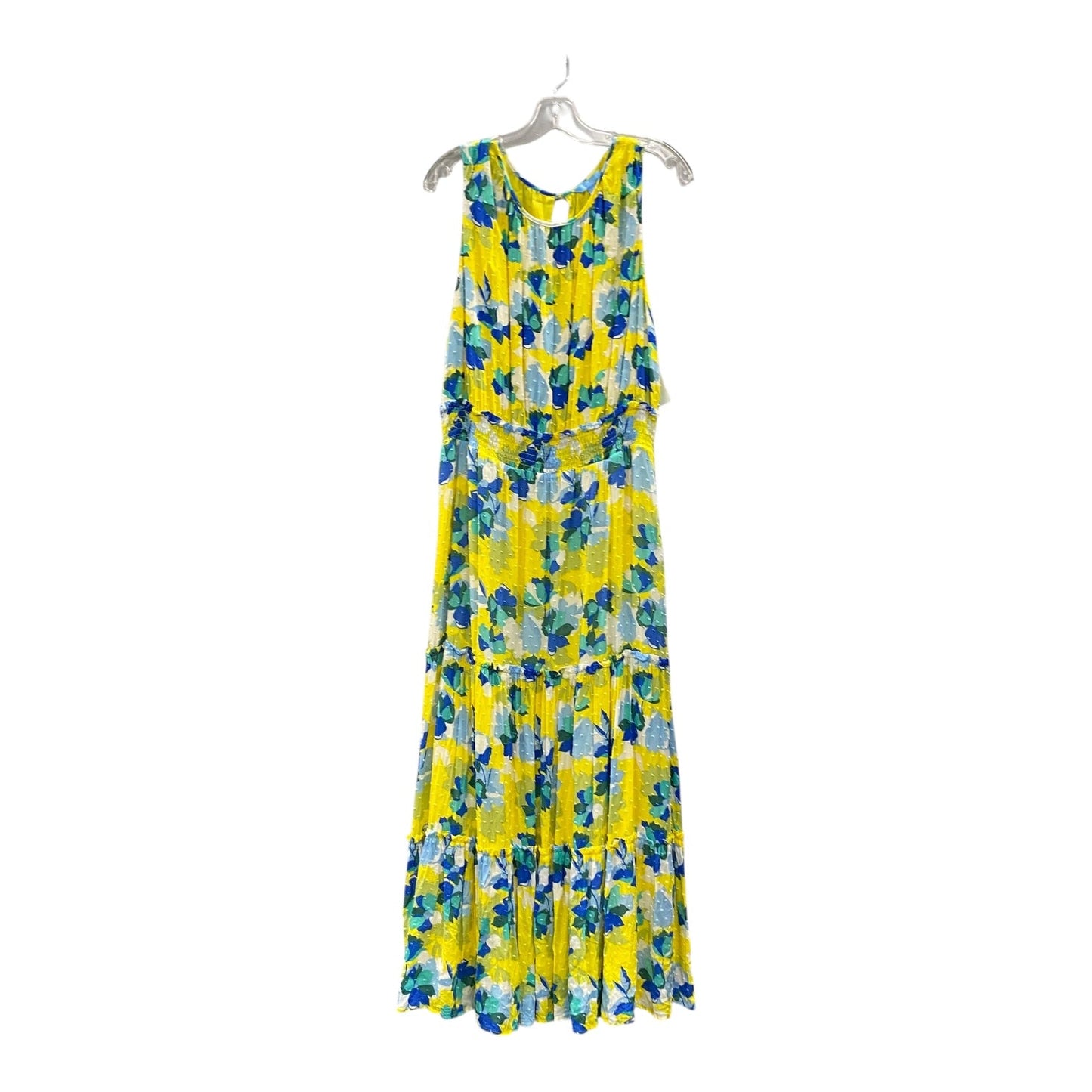 Dress Casual Maxi By Draper James In Yellow, Size:1X