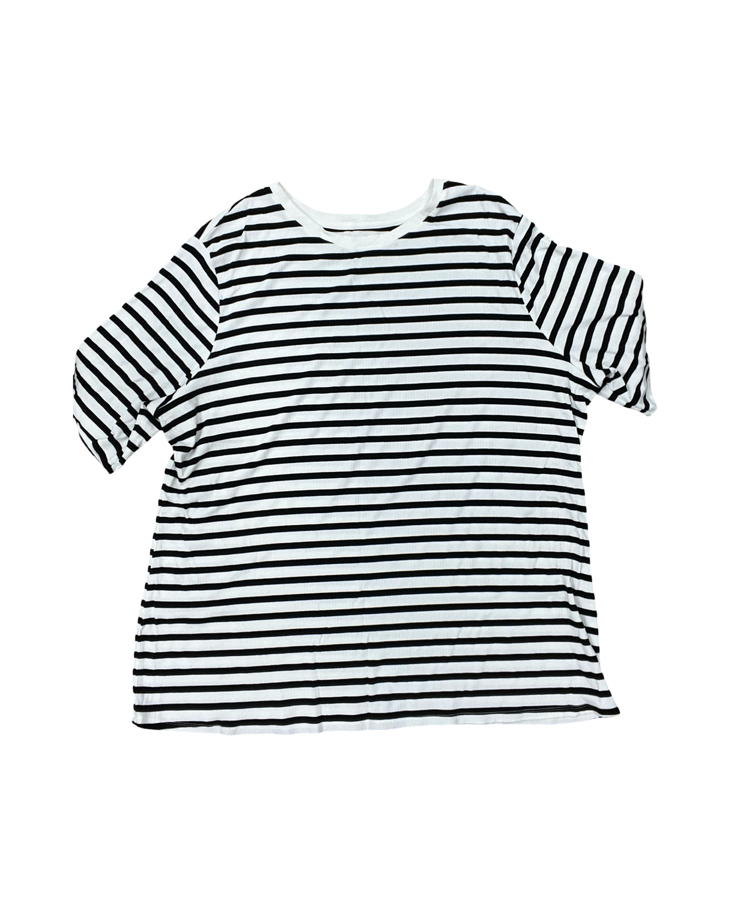 Top Ss By Nine West In Black & White, Size:3X