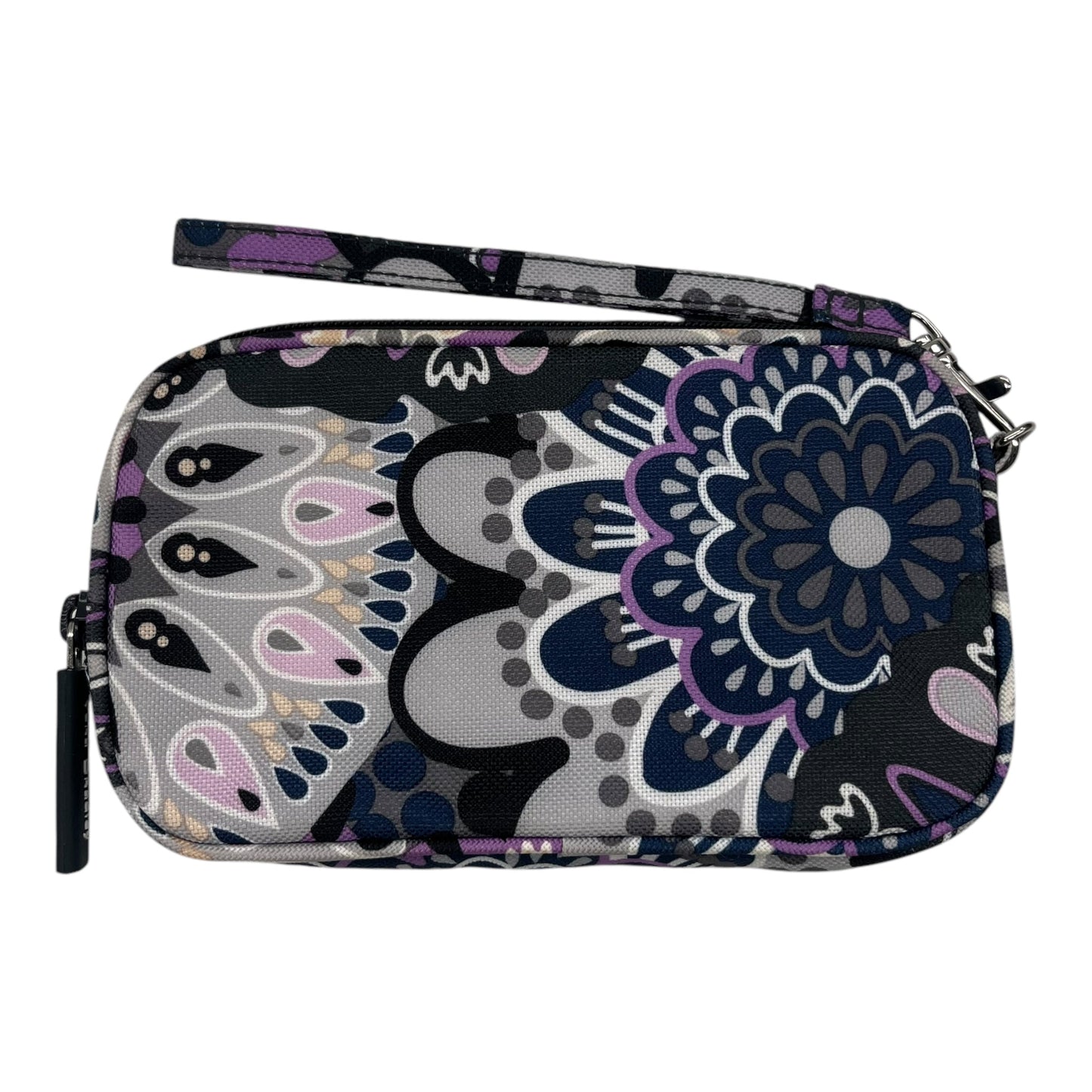 Wristlet By Vera Bradley In Grey, Size:Small