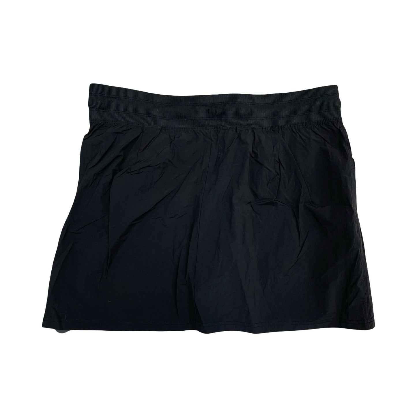 Athletic Skort By Apana In Black, Size:L
