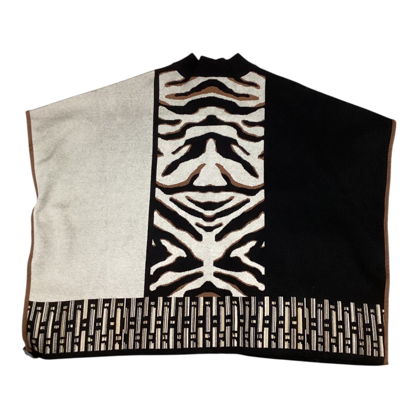 Kimono By Chicos In Animal Print, Size:Xl