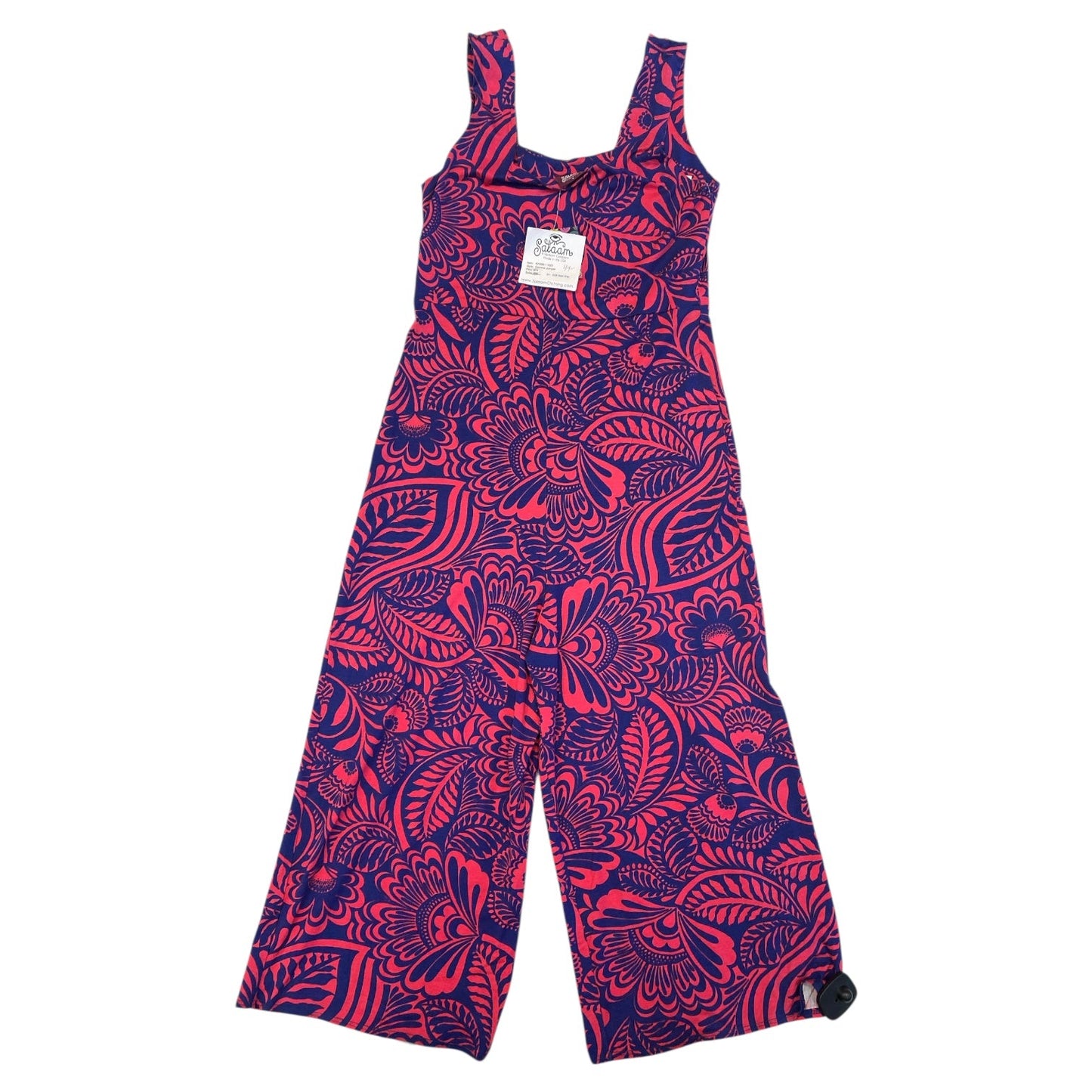 Jumpsuit By Salaam In Blue & Pink, Size:S