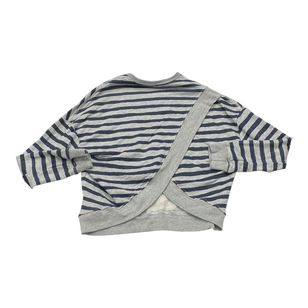 Top Ls By Sundry In Striped Pattern, Size:S