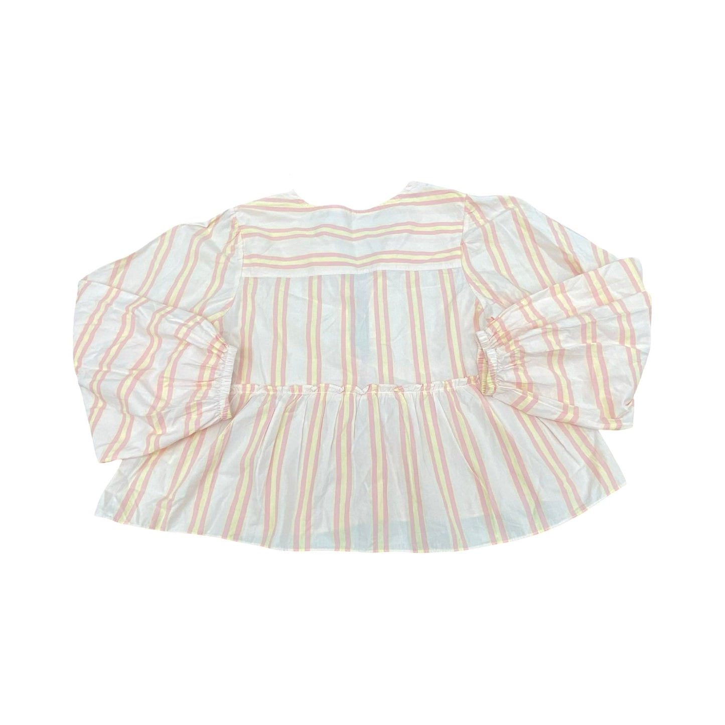 Top Ls By Free People In Pink & Yellow, Size:S