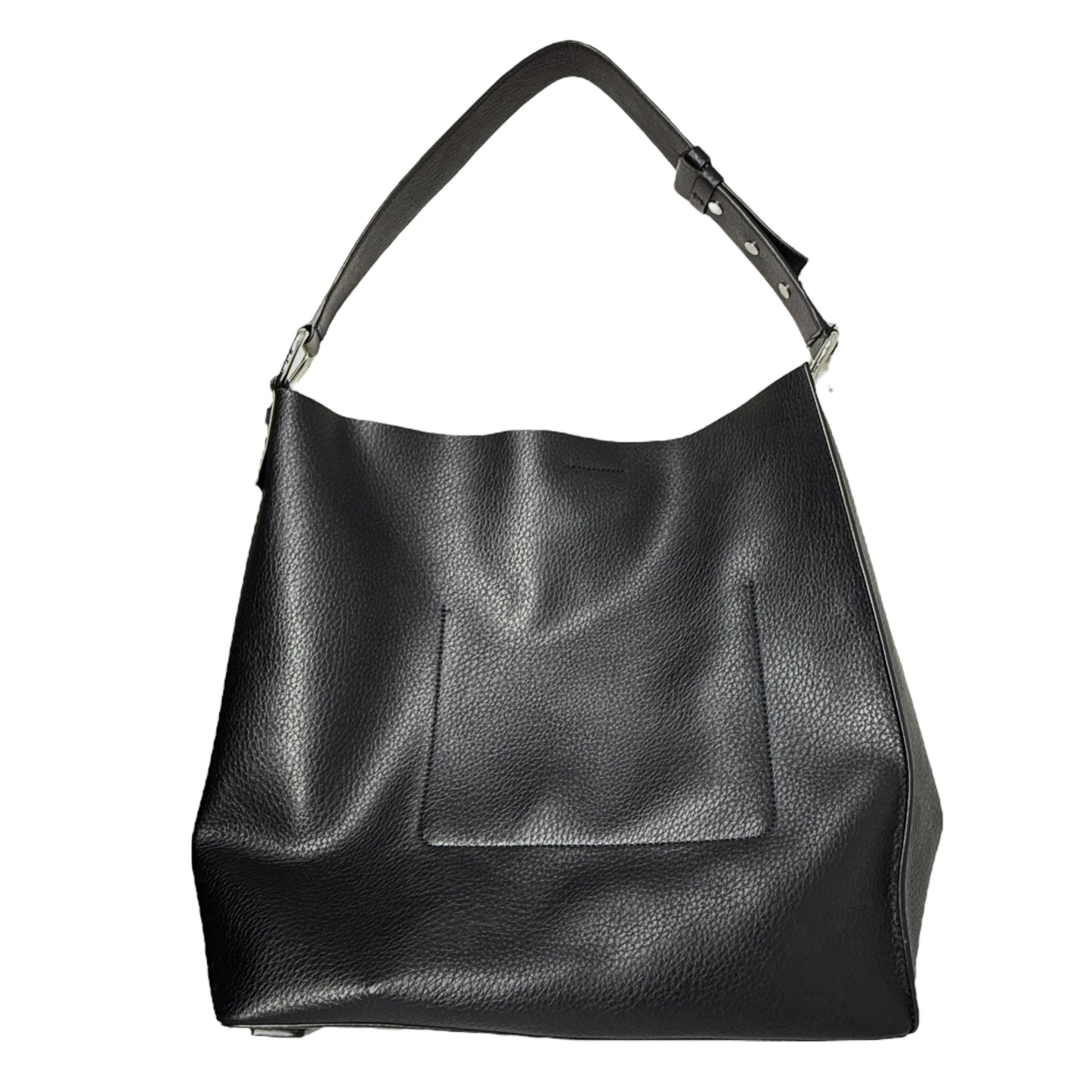 Captain N/S Leather Shoulder Bag with Pouch Designer By All Saints, Size: Large