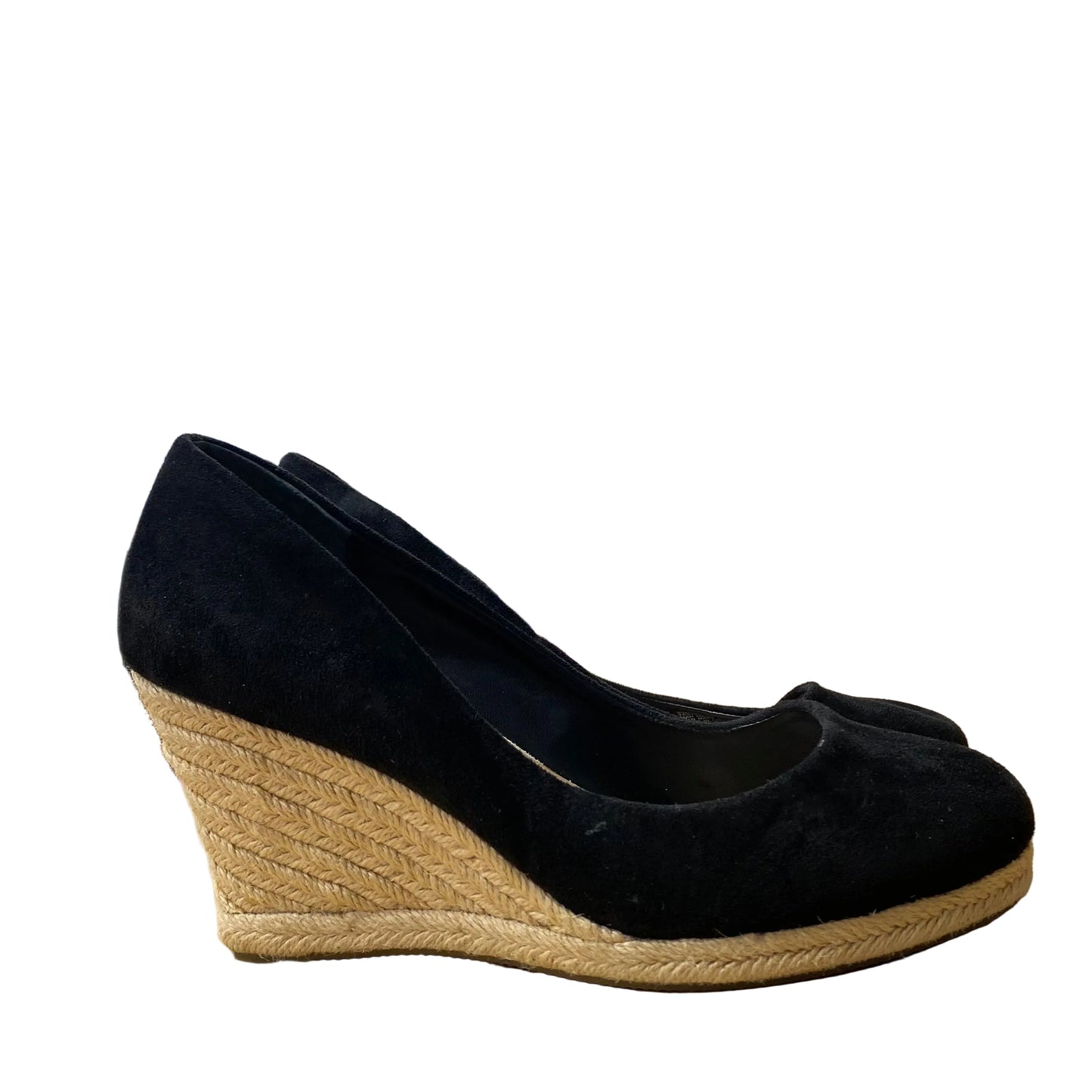 Shoes Heels Wedge By Charles By Charles David In Black, Size:9.5