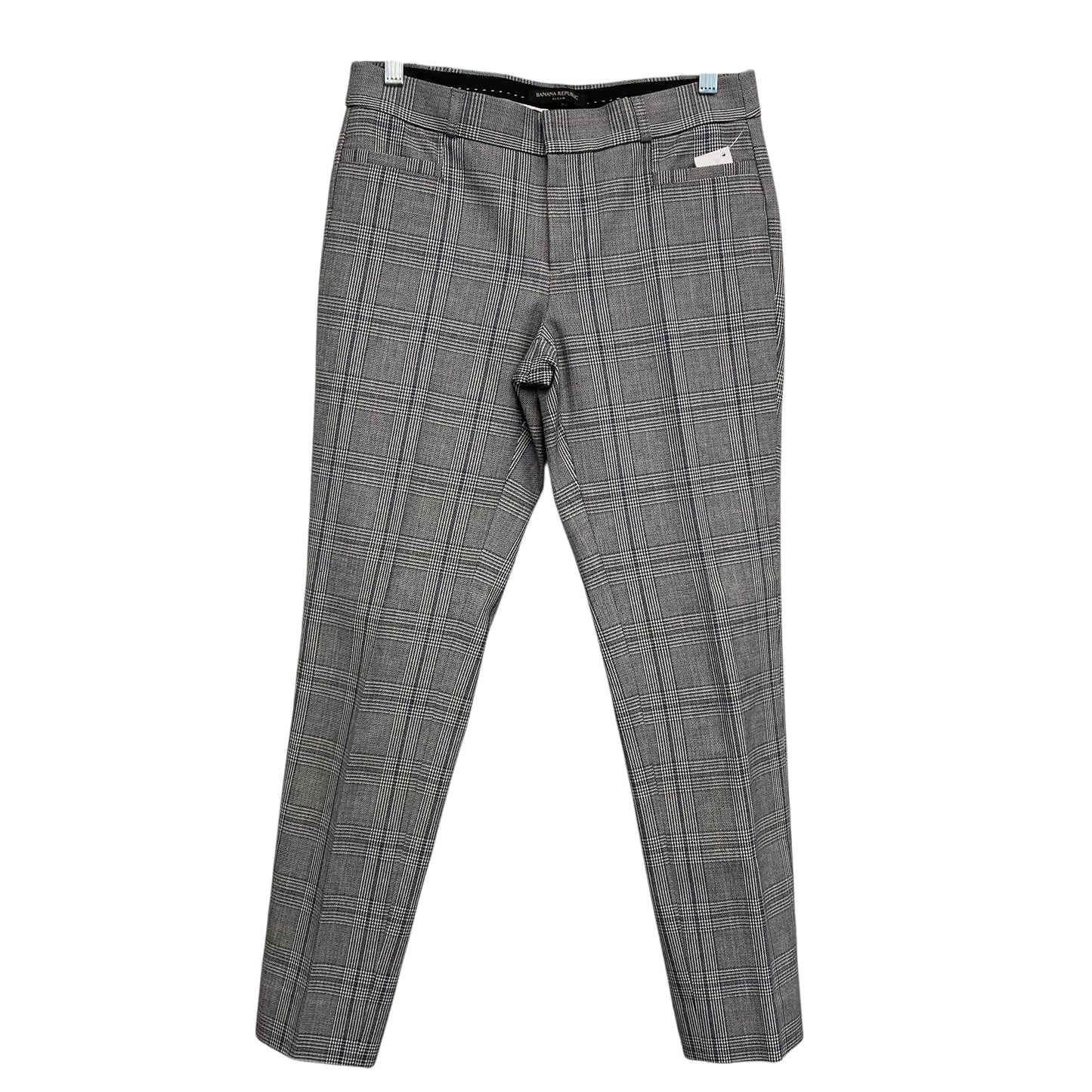 Pants Dress By Banana Republic In Plaid Pattern, Size:2