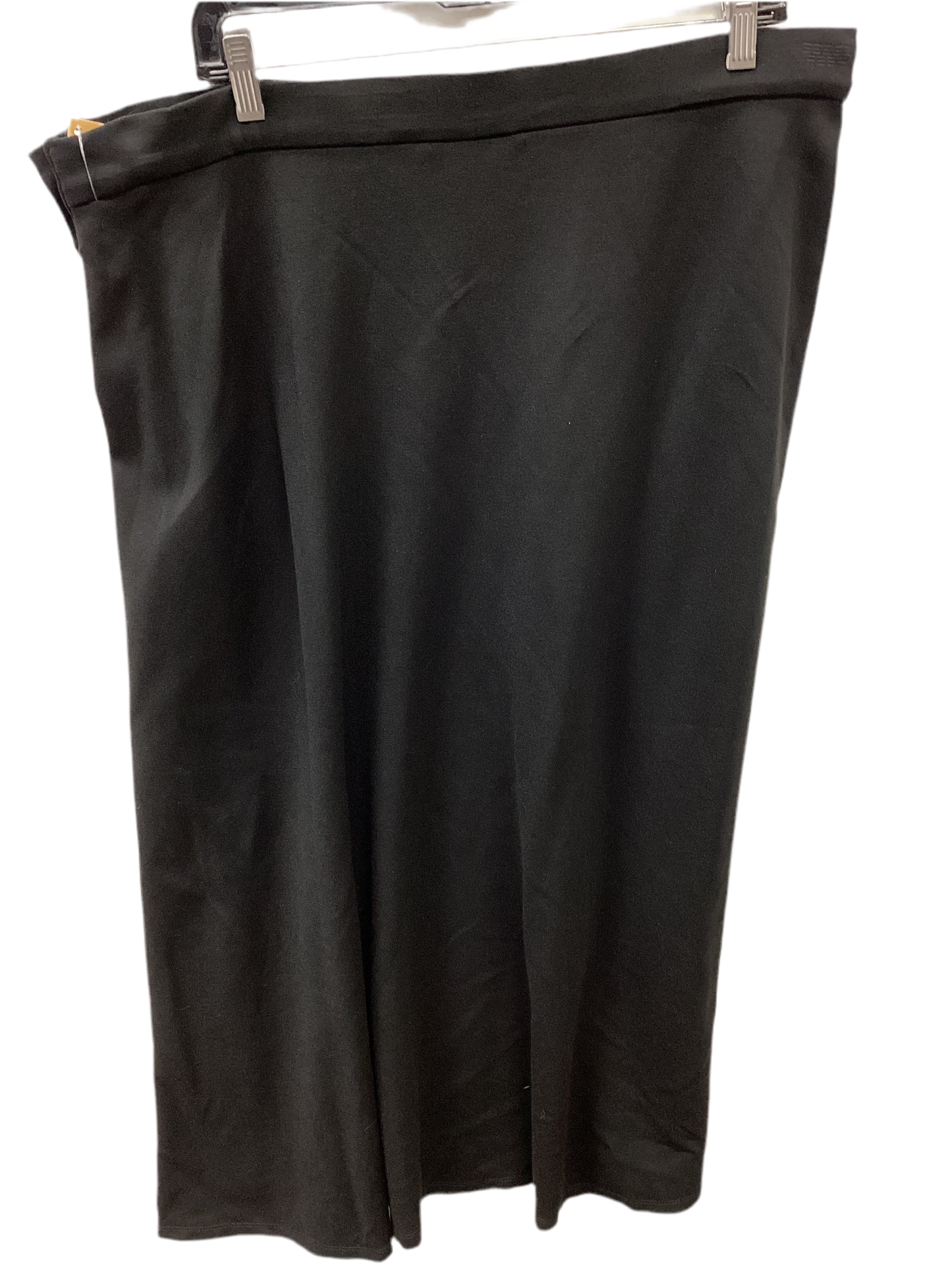 Skirt Maxi By Cj Banks In Black, Size:1X